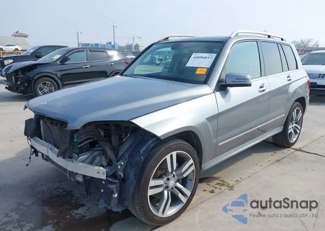 2014 Mercedes-Benz Glk 350 из США, поврежденный, VIN WDCGG5HB8EG321175